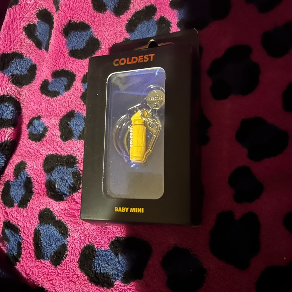 Coldest Baby Mini Keychain